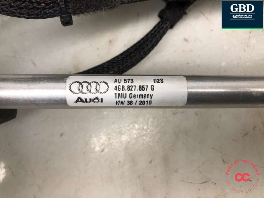 Baklukeåpner motor til Audi A7 2010-2014 (Type I, Fase 1)  (4G8 827 857 H|4G8 827 857 G|4G8 827 851 B)