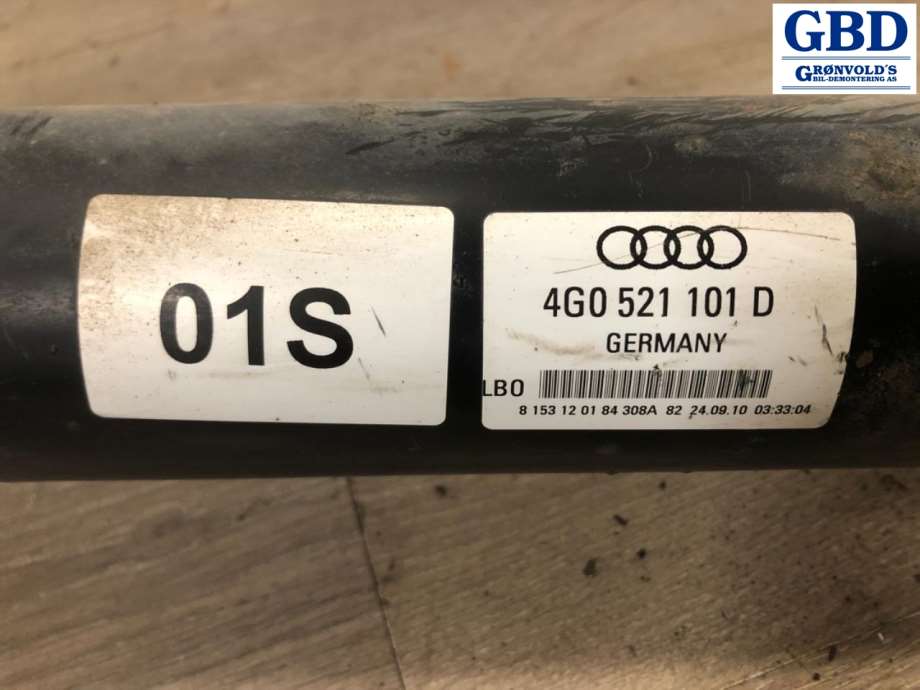 Audi A7, 2010-2014 (Type I, Fase 1) (4G0 521 101 K|4G0 521 101 C)