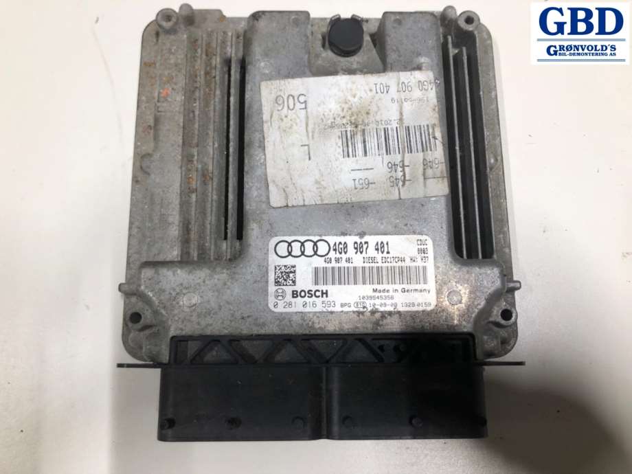 Audi A7, 2010-2014 (Type I, Fase 1)(|4G0 907 401 F)