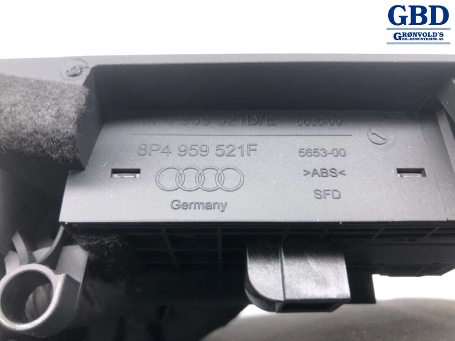 Audi A3, 2009-2012 (Type II, Fase 2) (4F0 959 851 H|894 959 521 F)