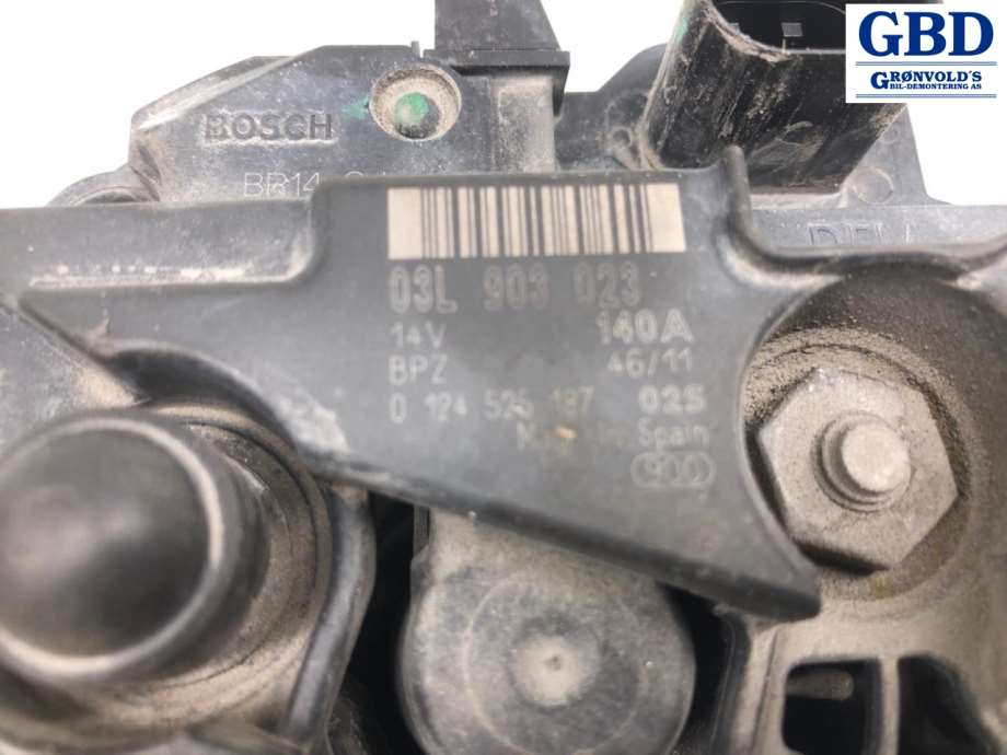 Audi A3, 2009-2012 (Type II, Fase 2) (BOSCH|03L 903 023|03L 903 023  X)