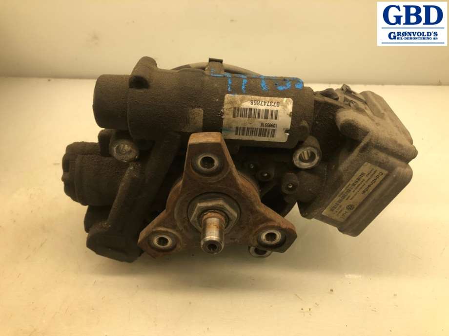 Audi A3, 2009-2012 (Type II, Fase 2) (0BR 525 554 A|0BR 907 554 C)