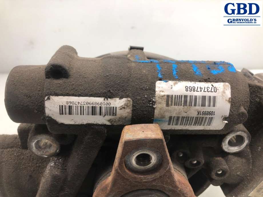 Audi A3, 2009-2012 (Type II, Fase 2) (0BR 525 554 A|0BR 907 554 C)