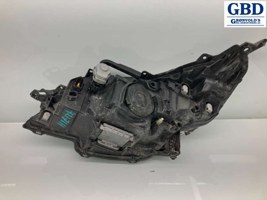 Peugeot 508, 2011-2014 (Type I, Fase 1) (16 139 653 80|6206 W5)