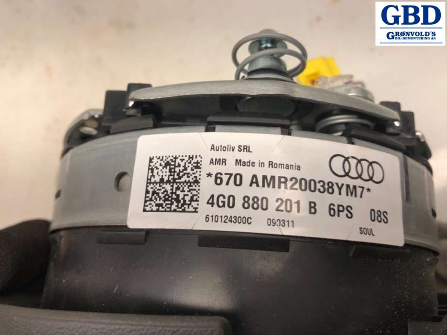 Audi A7, 2010-2014 (Type I, Fase 1) (4G0 880 201 B)