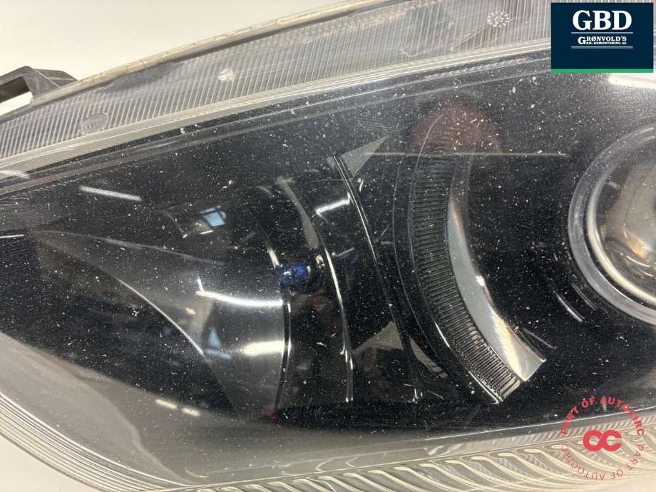 Frontlykt høyre halogen til Škoda Fabia 2010-2014 (Type II, Fase 2) (5J1 941 018 F|)