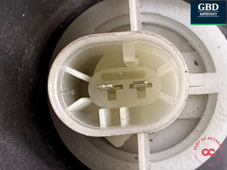 Frontlykt høyre halogen til Škoda Fabia 2010-2014 (Type II, Fase 2) (5J1 941 018 F|)