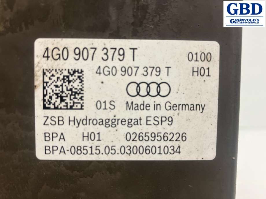 Audi RS6, 2013-2018 (4G0 614 517 AM|4G0 907 379 T)