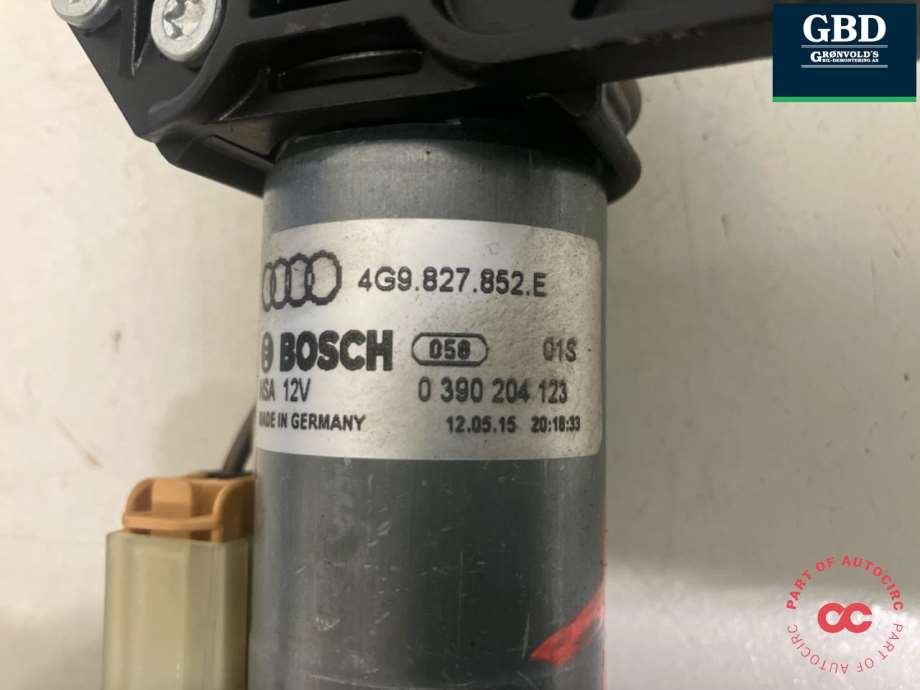 Audi RS6, 2013-2018 (4G9 827 852 G|4G9 827 852 D)