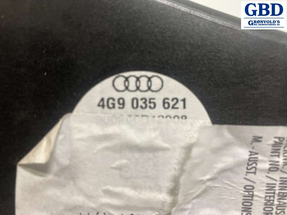 Audi RS6, 2013-2018 (4G9 035 621)