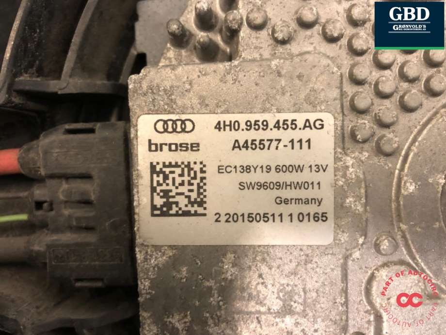 Audi RS6, 2013-2018 (4H0 959 455 AF|4H0 959 455 AG)