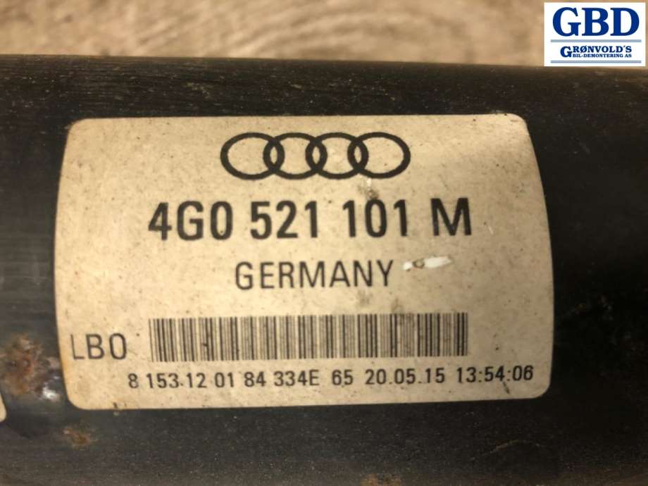 Audi RS6, 2013-2018 (4G0 521 101 M)