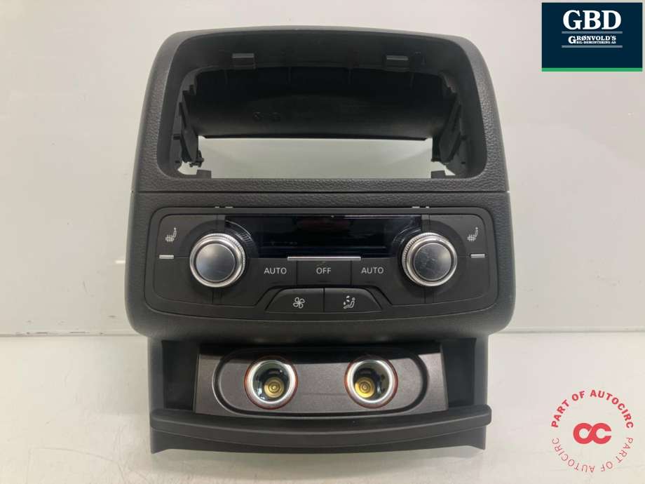 Varmeapparat betjening bak til Audi RS6 2013-2018  (4G0 919 158 R|4G0 964 376 B| 4G0 919 565|)