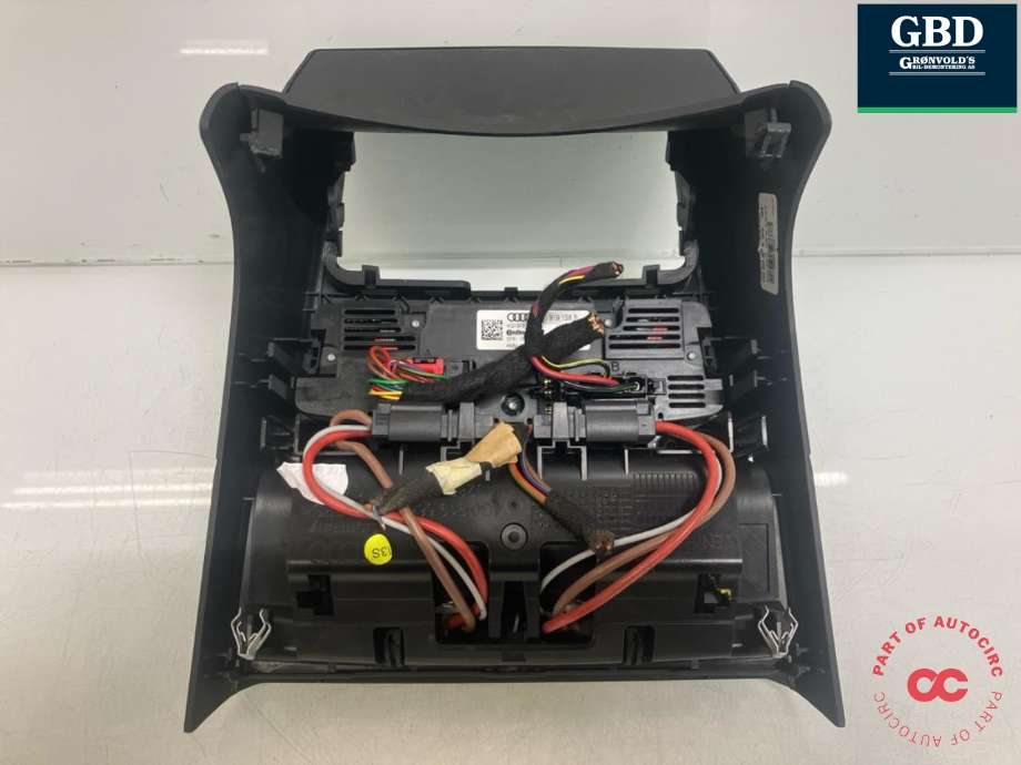 Varmeapparat betjening bak til Audi RS6 2013-2018  (4G0 919 158 R|4G0 964 376 B| 4G0 919 565|)
