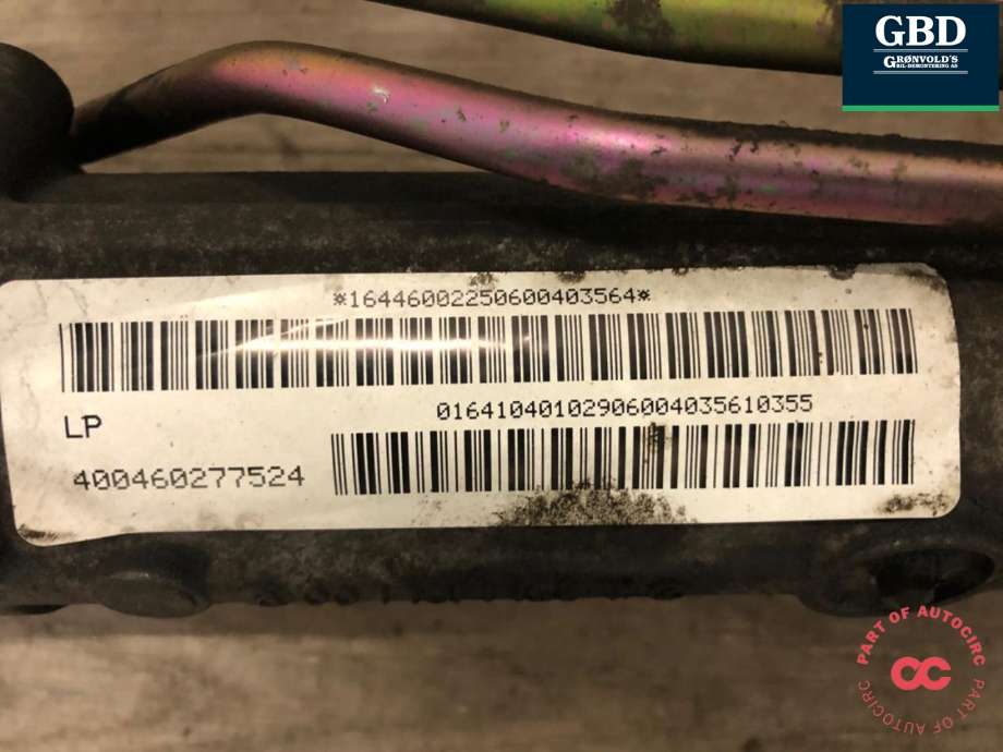Tannstang til Mercedes ML 2005-2011 (W164) (W164) (A 164 460 03 00|A 164 460 02 25|400460277524)