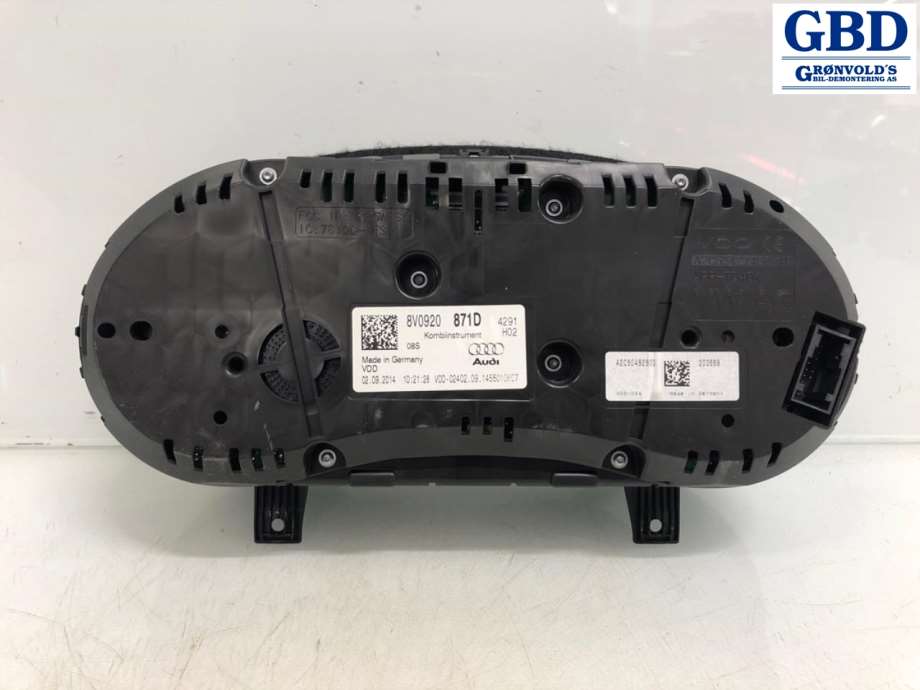 Audi S3, 2013-2020 (8V0 920 871 D|8V0 920 871 D )