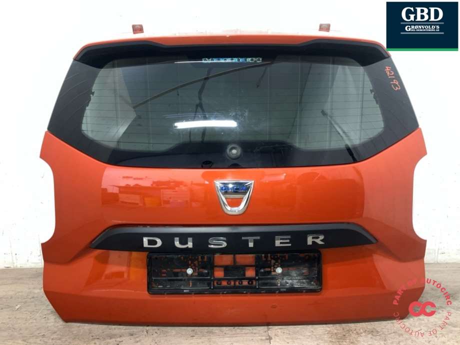 Dacia Duster, 2018-2024 (Type II)