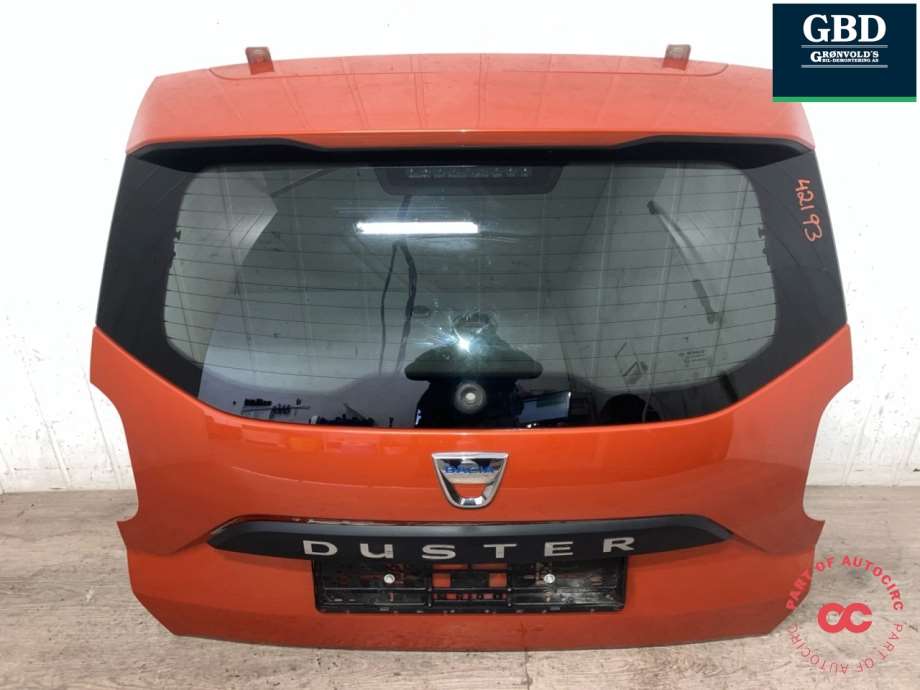 Dacia Duster, 2018-2024 (Type II) (901004229R)