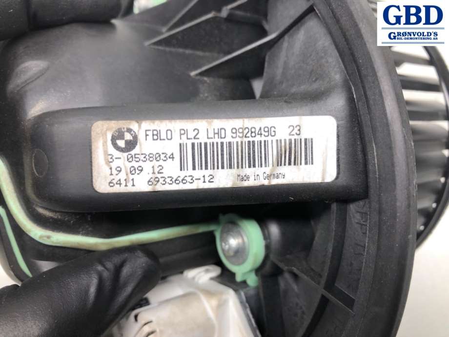 BMW X1, 2009-2015 (E84) (64 11 9 227 670|64116933663-12)