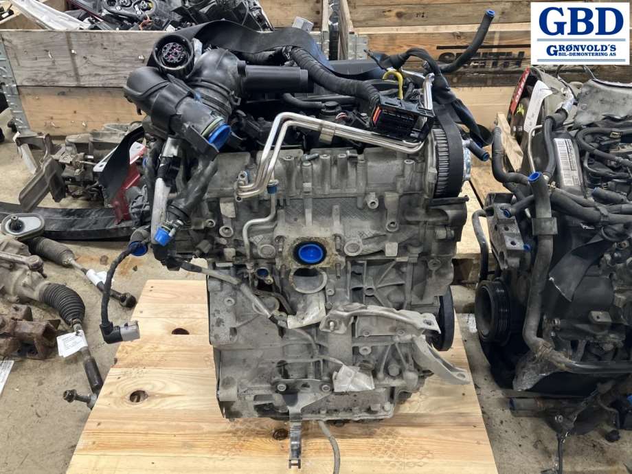 VW Passat, 2015-2019 (B8, Fase 1) (CUKC|04E 100 034 N)