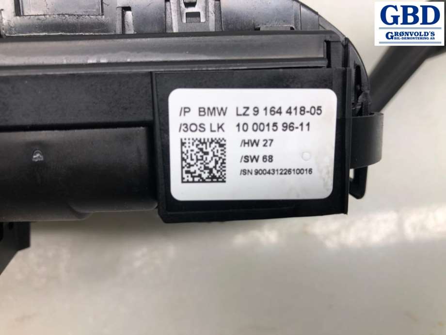 BMW X1, 2009-2015 (E84) (61 31 9 164 418|9 164 418-05)