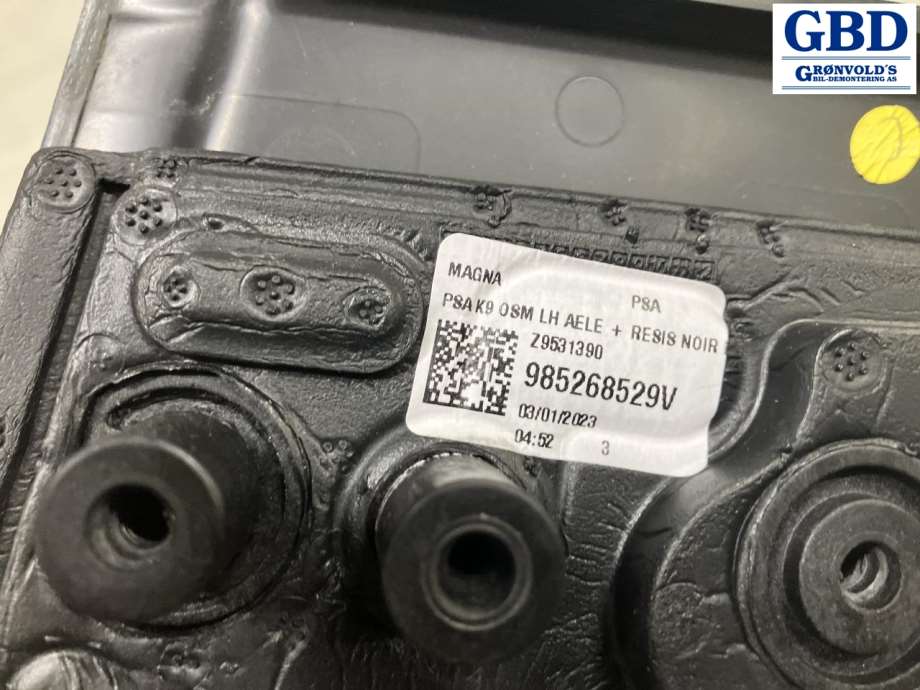 Toyota Proace City, 2020- (SU001A9934|985268529V)