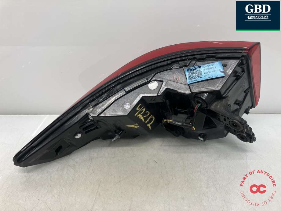 Baklykt høyre ytre til MG ZS EV 2022-->> (Type I, Fase 2) (11275381|10571682|A30005R0100)