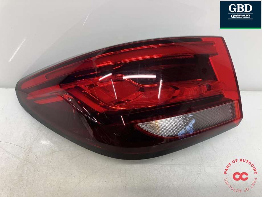 Baklykt venstre ytre til MG ZS EV 2022-->> (Type I, Fase 2) (11275380|10571681|A30005L0100)