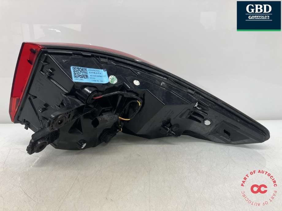 Baklykt venstre ytre til MG ZS EV 2022-->> (Type I, Fase 2) (11275380|10571681|A30005L0100)