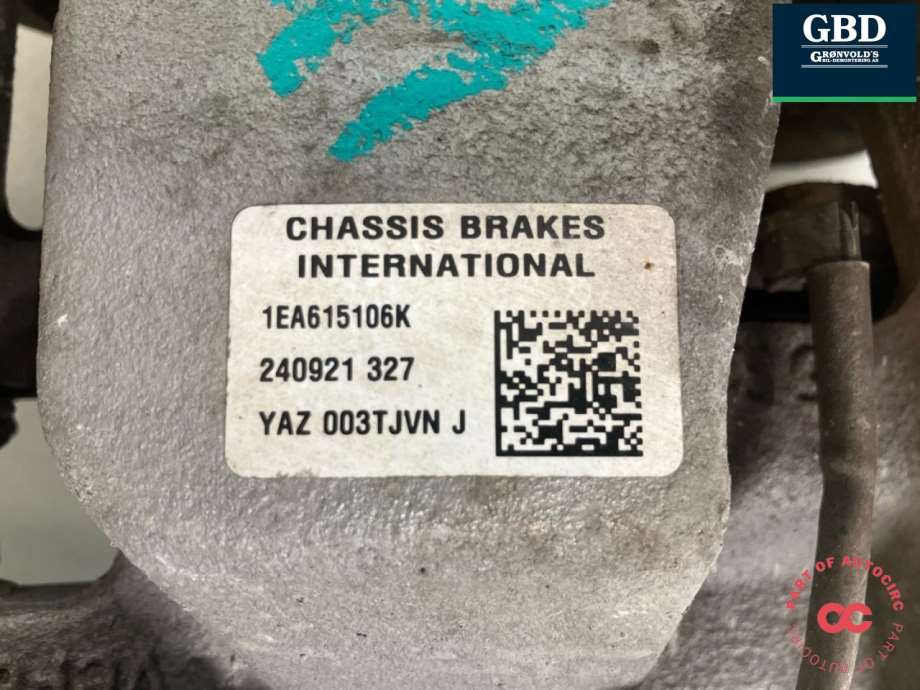 VW ID.4, 2020- (1EA 615 124 B|1EA 615 106 K)