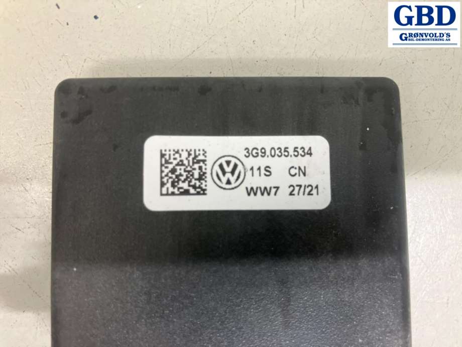 VW ID.4, 2020- (3G9 035 534)