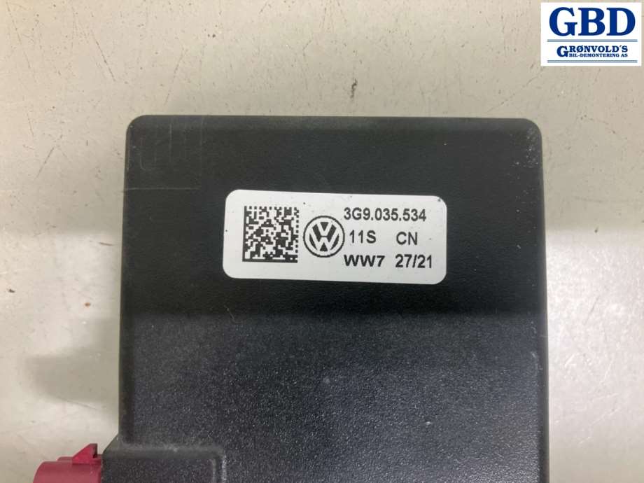 VW ID.4, 2020- (3G9 035 534)