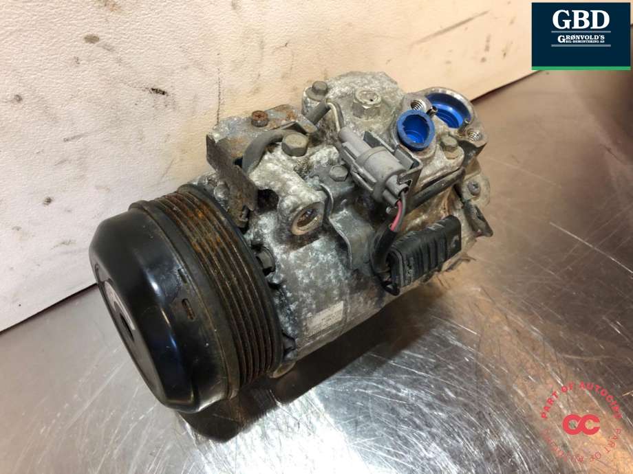 Aircondition kompressor til Mercedes C-Klasse 2011-2014 (Fase 2) (W204) (W204) (A 000 830 27 00|A 003 230 87 11|)