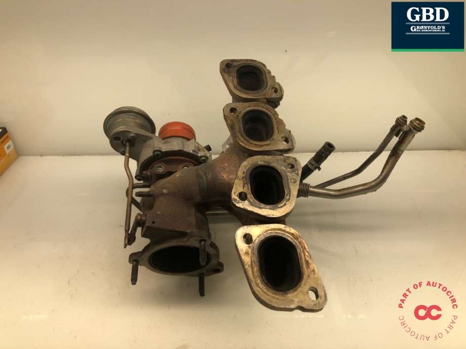 Turbo til Mercedes B-Klasse 2011-2018 (W246) (W246) (A 270 090 22 80|A 270 090 09 80|120719-0516/19)