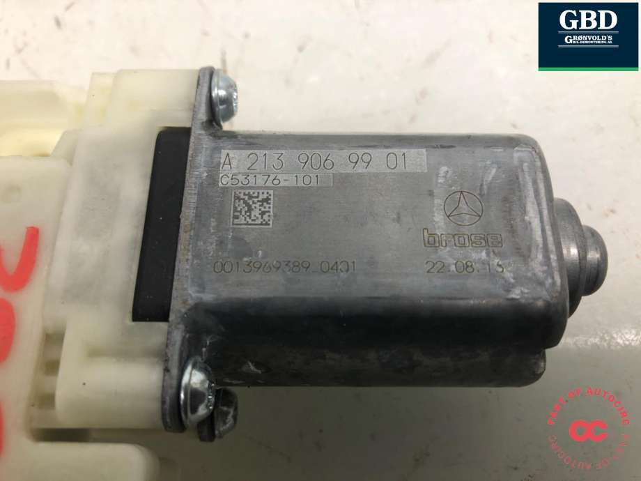 Ruteheis, kun motor, venstre foran til Mercedes C-Klasse 2014-2018 (Fase 1) (W205) (W205) (A 213 906 99 01|A213 906 99 01|)