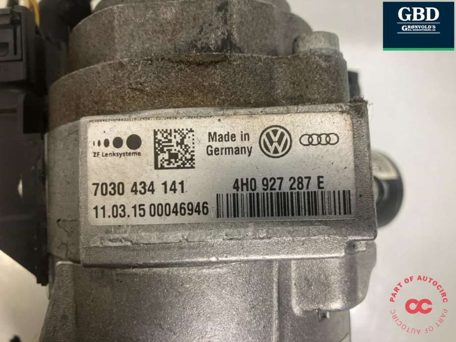 Audi RS6, 2013-2018 (4G0 419 502 AM|4G0 419 502 AE)