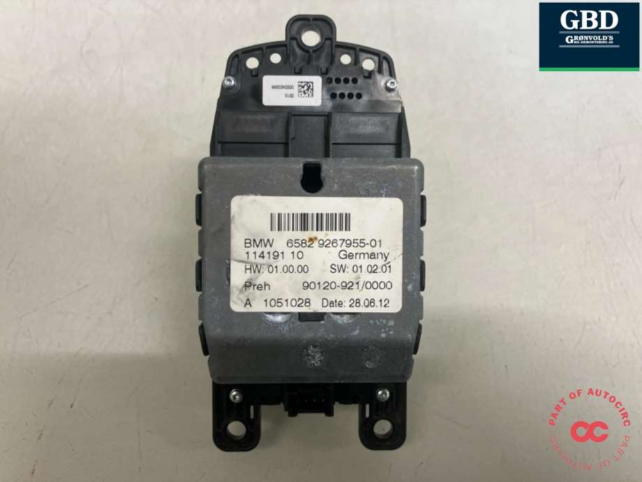 BMW X3, 2010-2017 (F25) (65 82 9 267 955|114191 10)