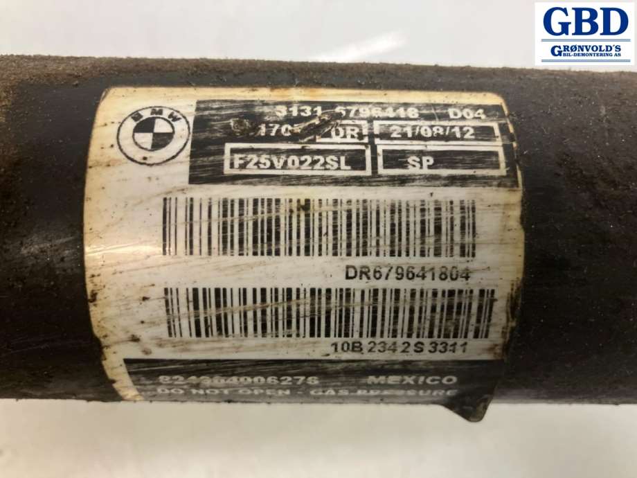 BMW X3, 2010-2017 (F25) (31 31 6 796 418|DR679641804|824904006276)