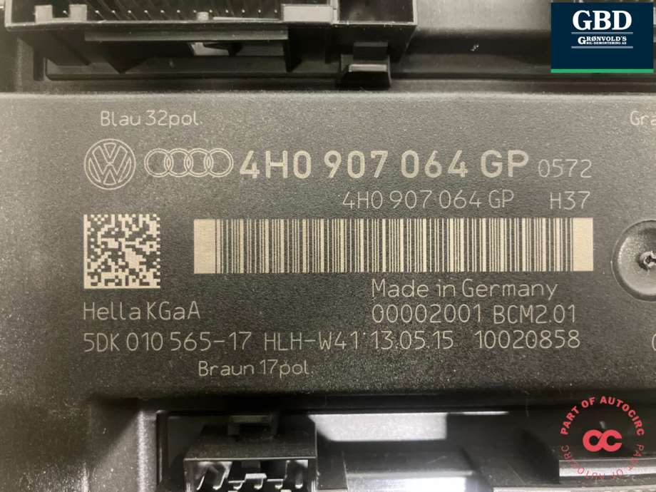 Audi RS6, 2013-2018 (4H0 907 064 GB|4H0 907 064 GP)