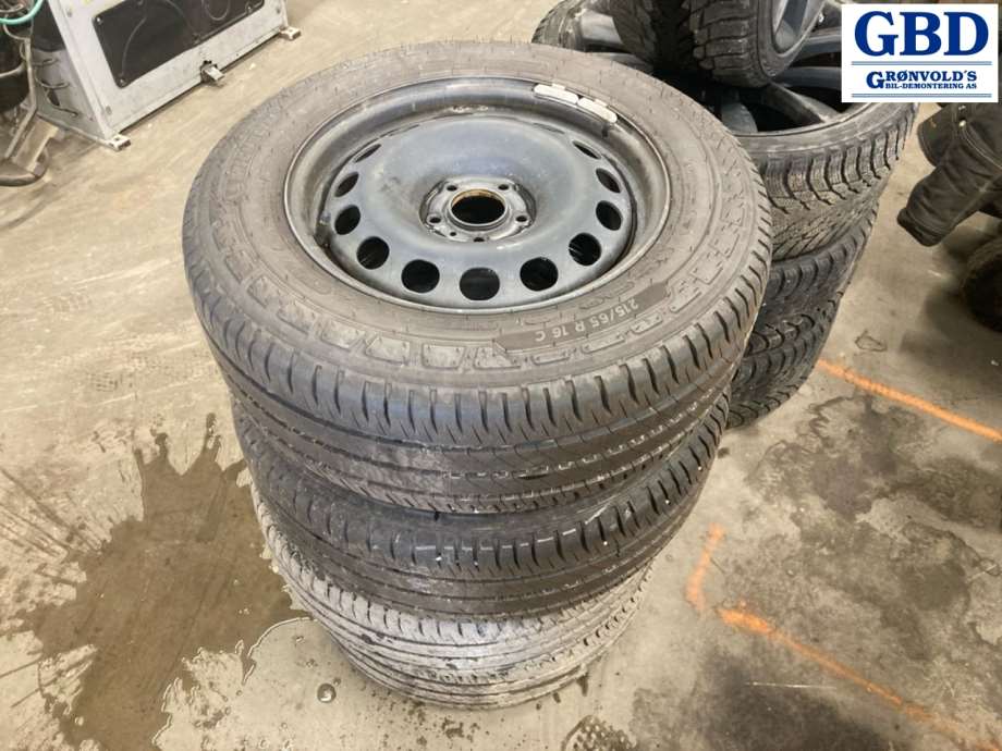 Toyota Proace, 2016- (Type II)(MICHELIN |215-65R16C)