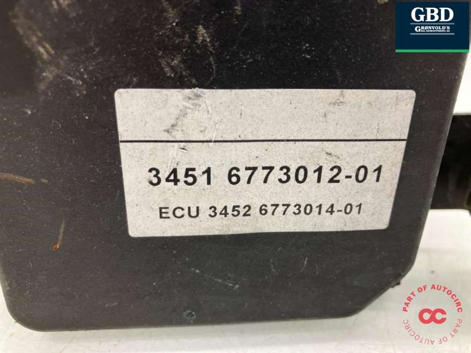 BMW X5, 2000-2006 (E53) (34 51 6 773 013|3451 6773012 - 01)