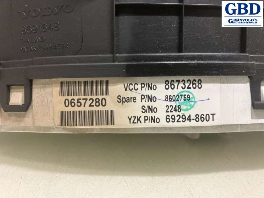 Volvo XC90, 2002-2006 (Type I, Fase 1) (8251706|8673268|8602759)