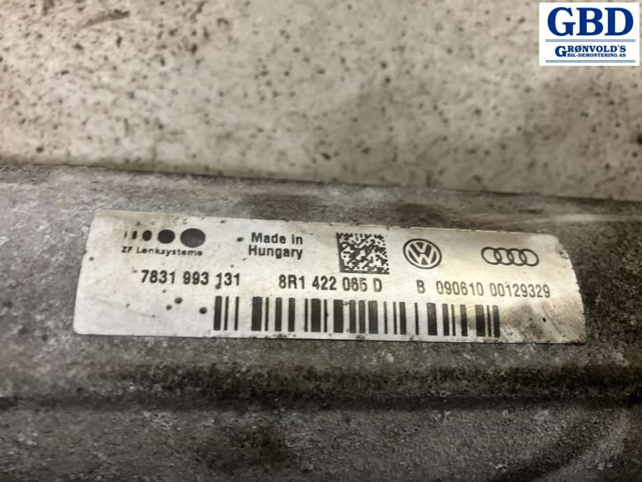 Audi Q5, 2008-2012 (Type I, Fase 1) (8R1 422 065 D|8R1 422 065 DX|7831993131)