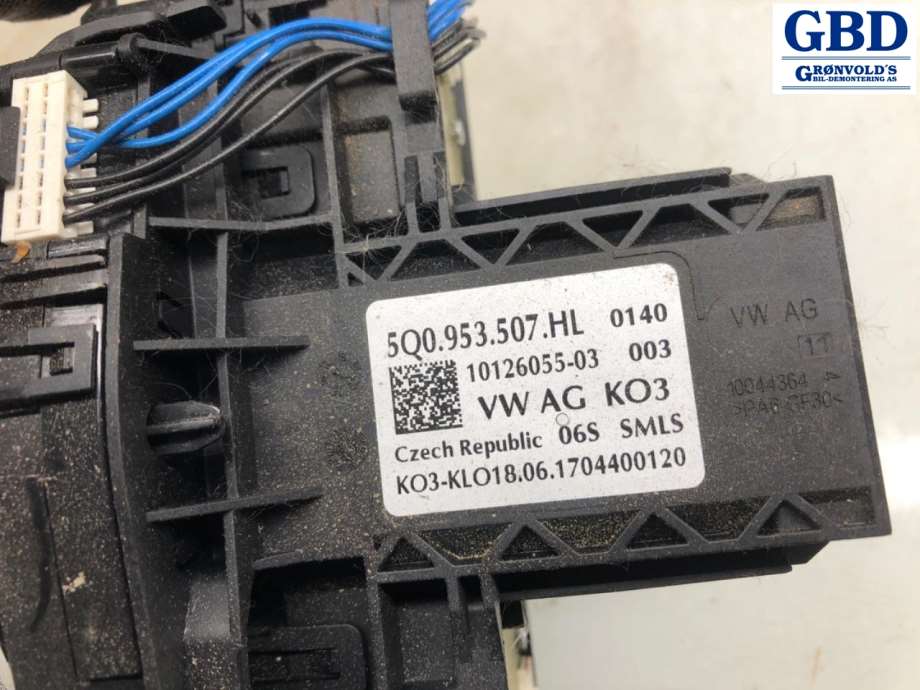 VW e-Golf, 2017-2020 (Fase 2) (5Q0 953 513 AJ|5Q0 953 507 HL|10126055-03)