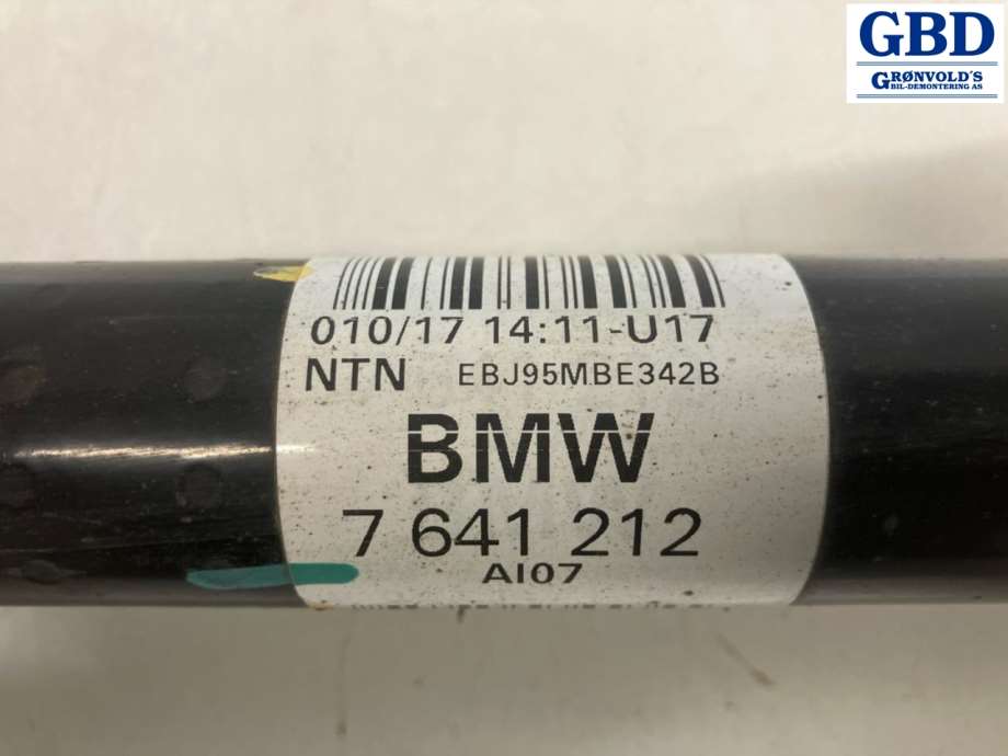 BMW i3, 2013- (33 20 7 641 212|7 641 212 )