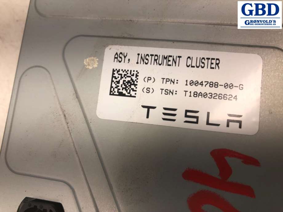 Tesla Model S, 2016-2021 (Fase 2) (1004788-00-G|1004788-00-F|1004788-00-H)