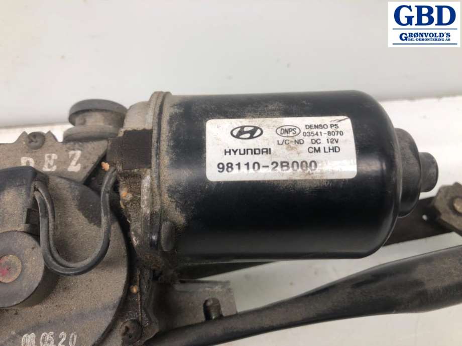 Hyundai Santa Fe, 2006-2009 (Type II, Fase 1) (98110 2B000|98110-2B000)