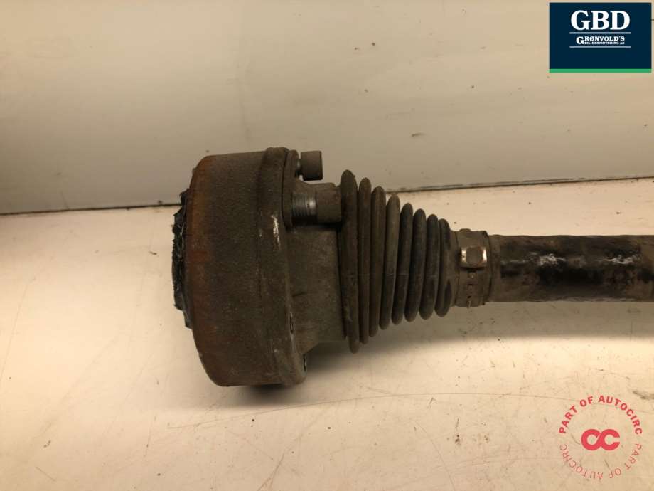 Audi A3, 2009-2012 (Type II, Fase 2) (1K0 501 204 F|1K0 501 204 D)