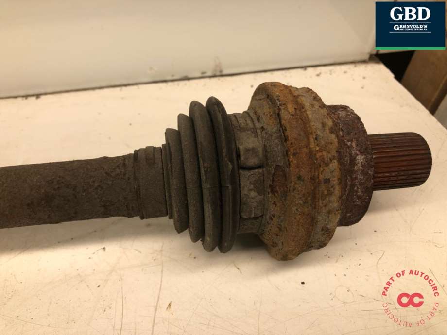 Audi A3, 2009-2012 (Type II, Fase 2) (1K0 501 204 F|1K0 501 204 D)
