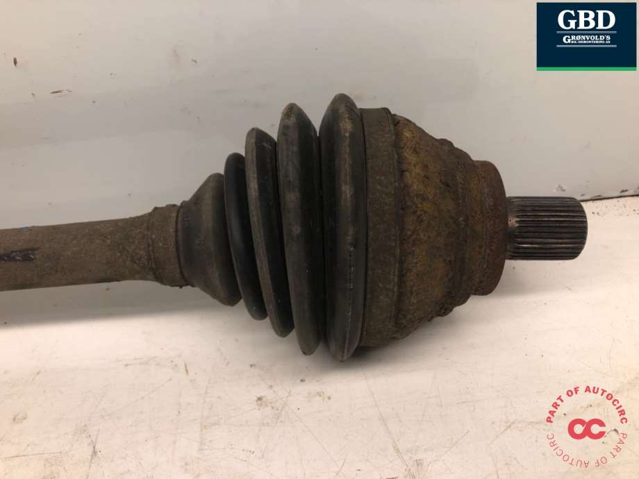 Audi A3, 2009-2012 (Type II, Fase 2) (3C0 407 271 AJ|1K0 407 271 EE)